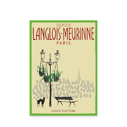 Home and Art of Dining Decoration Poster of Damien Langlois-Meurinne | Louis Vuitton ® (Product zoom)