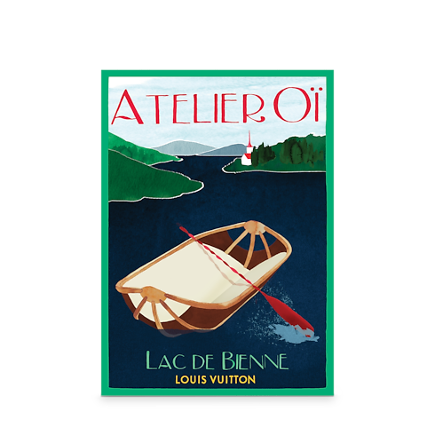 Home and Art of Dining Decoration Poster of Atelier Oï | Louis Vuitton ® (Product zoom)