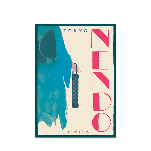 Home and Art of Dining Decoration Poster of Nendo | Louis Vuitton ® (Product zoom)