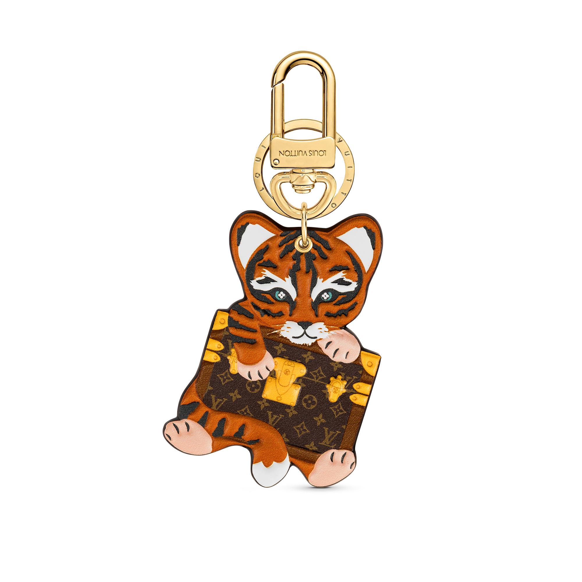 S00 Discontinued Product Obs 13 Precious Tiger Bag Charm and Key Holder | Louis Vuitton ® (Product zoom)