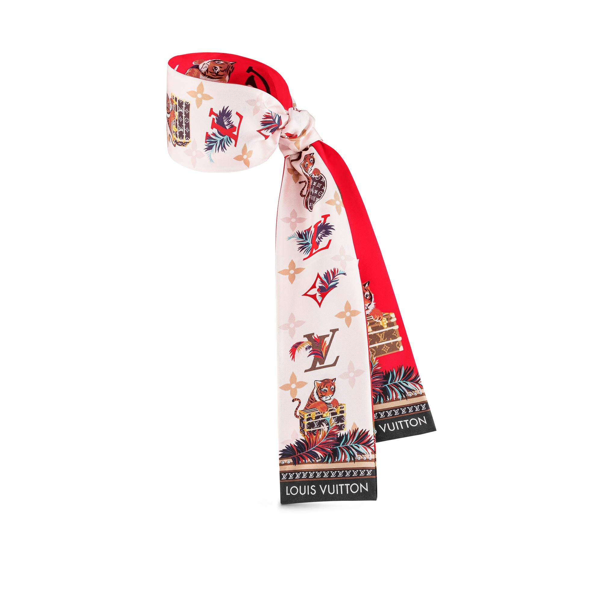 S00 Discontinued Product Obs 14 Precious Tiger Bandeau | Louis Vuitton ® (Product zoom)