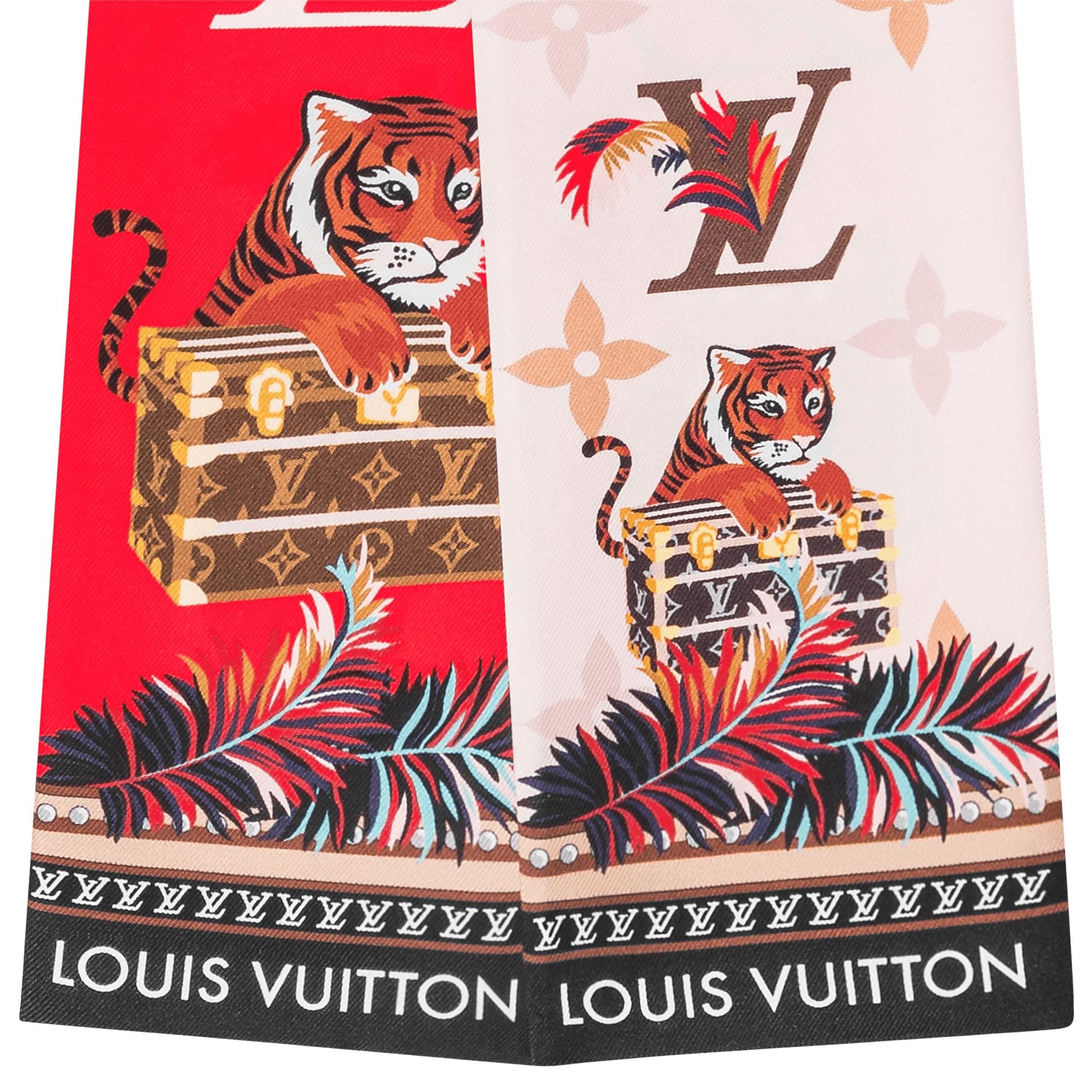 S00 Discontinued Product Obs 14 Precious Tiger Bandeau | Louis Vuitton ® (Product zoom)