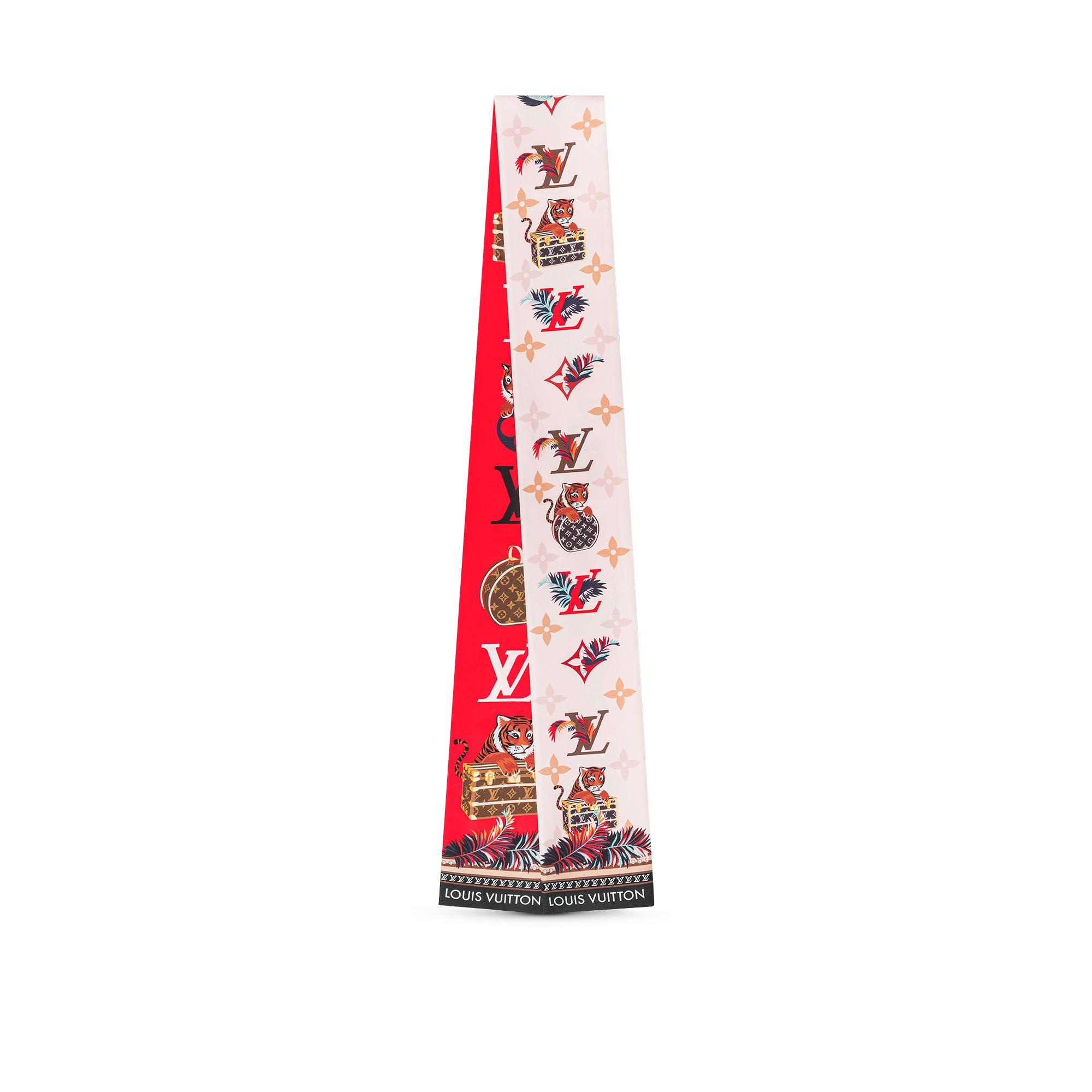 S00 Discontinued Product Obs 14 Precious Tiger Bandeau | Louis Vuitton ® (Product zoom)
