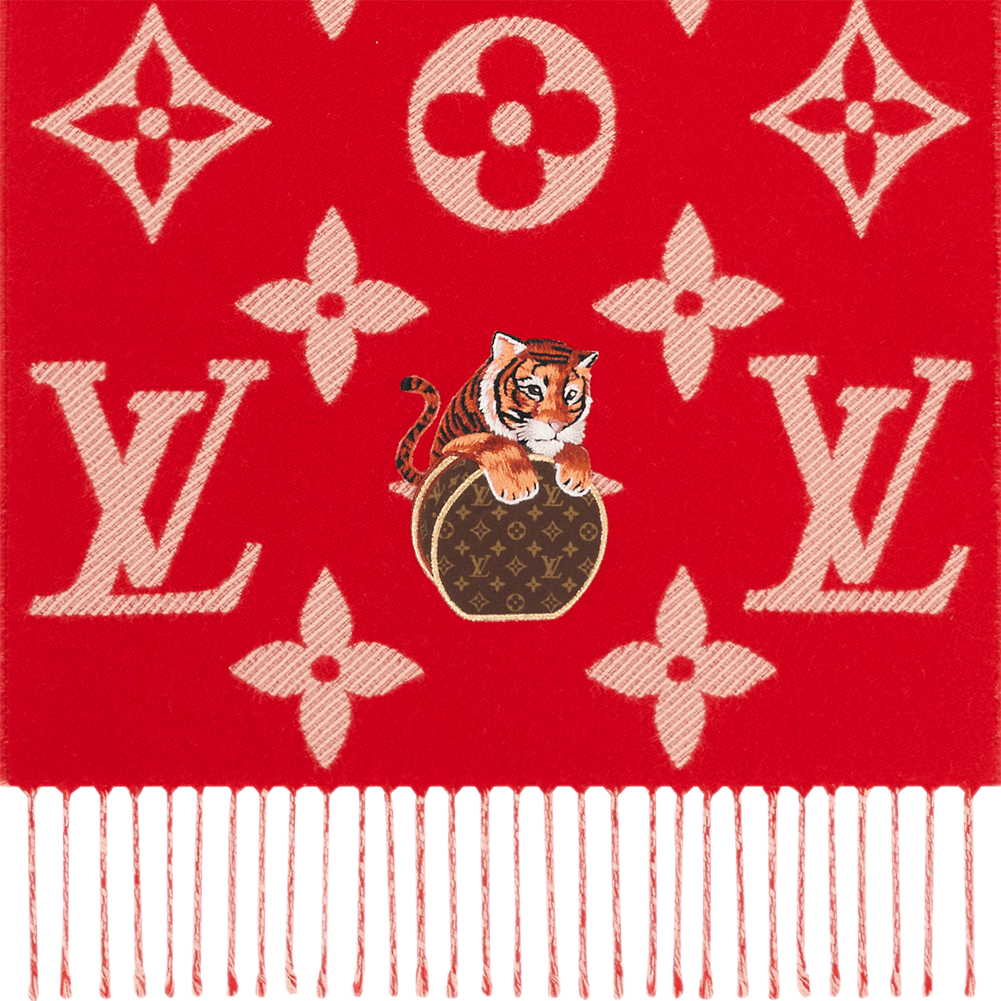 Precious Tiger Simply Scarf
