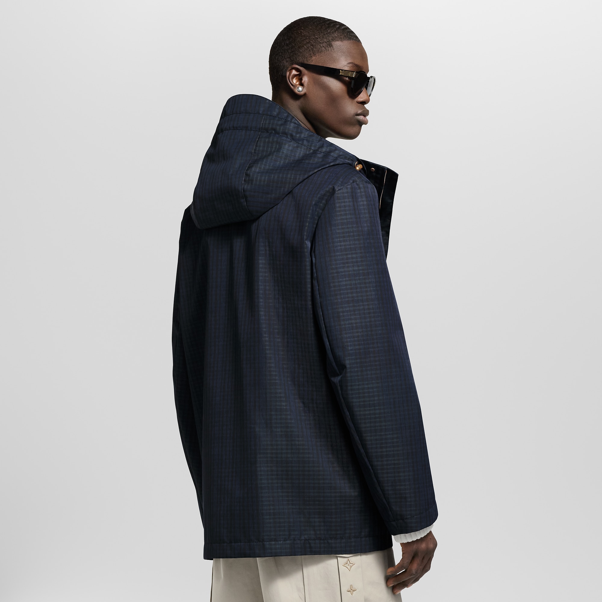 Preppy Hooded Parka