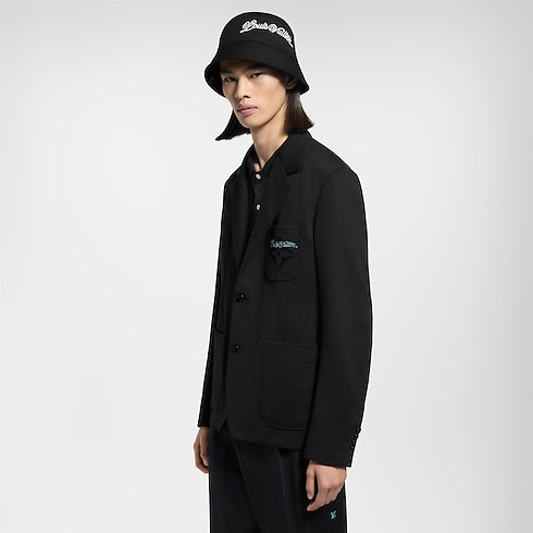 Ready-to-Wear Coats and Outerwear Preppy Relaxed Blazer | Louis Vuitton ® (Product zoom)