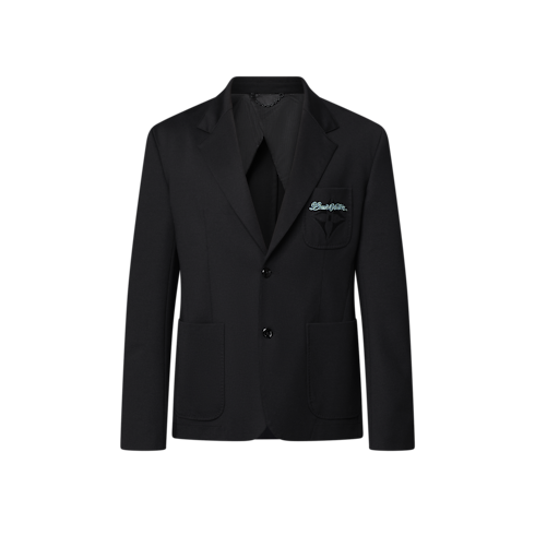 Ready-to-Wear Coats and Outerwear Preppy Relaxed Blazer | Louis Vuitton ® (Product zoom)