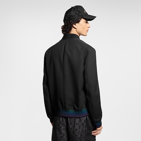 Ready-to-Wear Coats and Outerwear Preppy Wool Cardigan Blouson | Louis Vuitton ® (Product zoom)