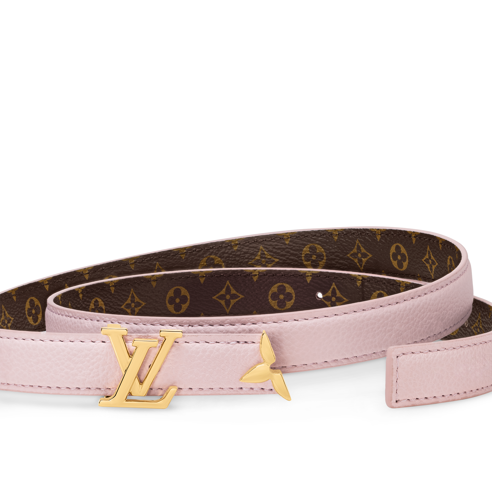 Monogram Accessories Belts Pretty LV 20mm Reversible Belt | Louis Vuitton ® (Product zoom)