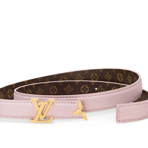 Monogram Accessories Belts Pretty LV 20mm Reversible Belt | Louis Vuitton ® (Product zoom)
