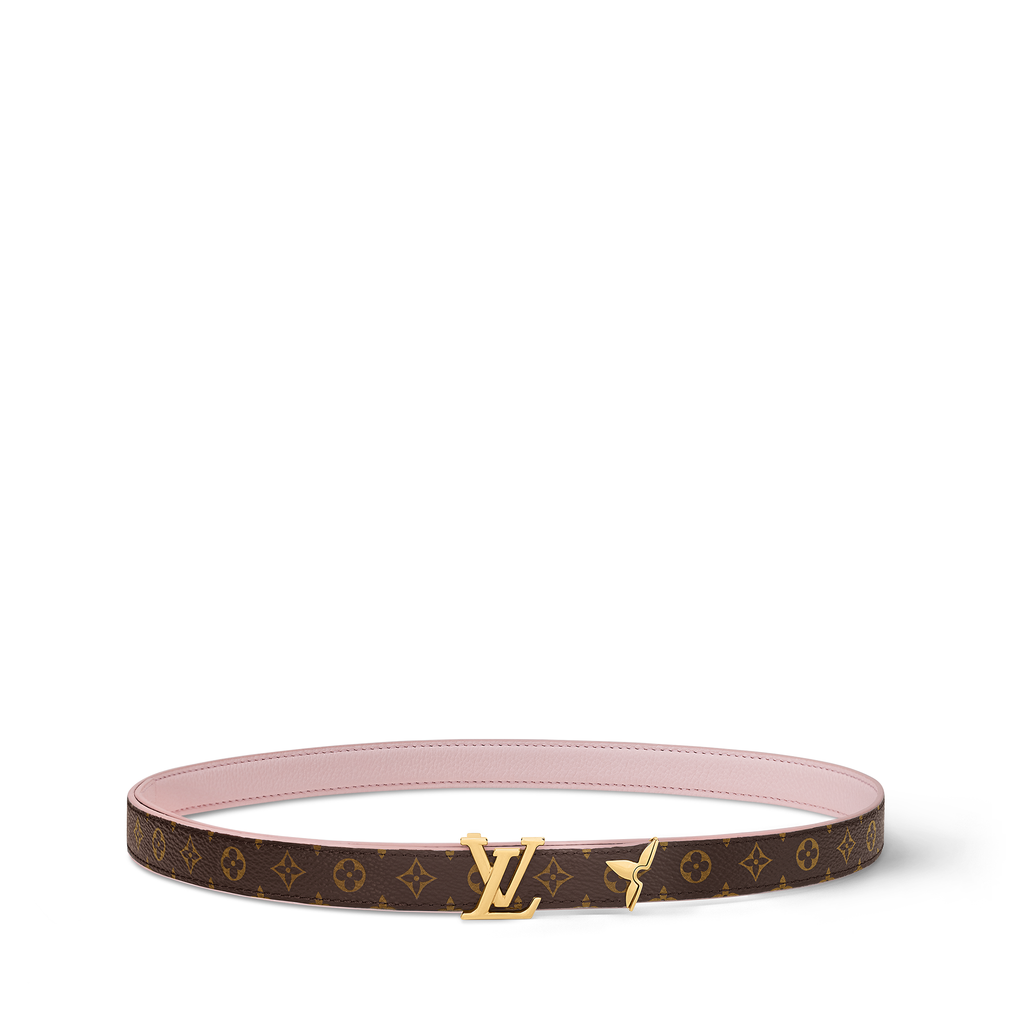 Monogram Accessories Belts Pretty LV 20mm Reversible Belt | Louis Vuitton ® (Product zoom)