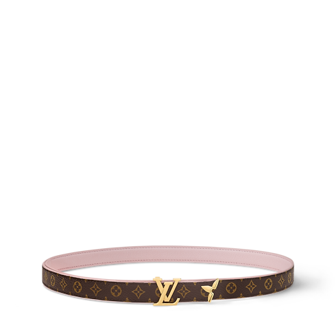 Monogram Accessories Belts Pretty LV 20mm Reversible Belt | Louis Vuitton ® (Product zoom)