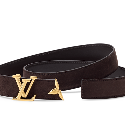 Accessories Belts Pretty LV 30mm Belt | Louis Vuitton ® (Product zoom)