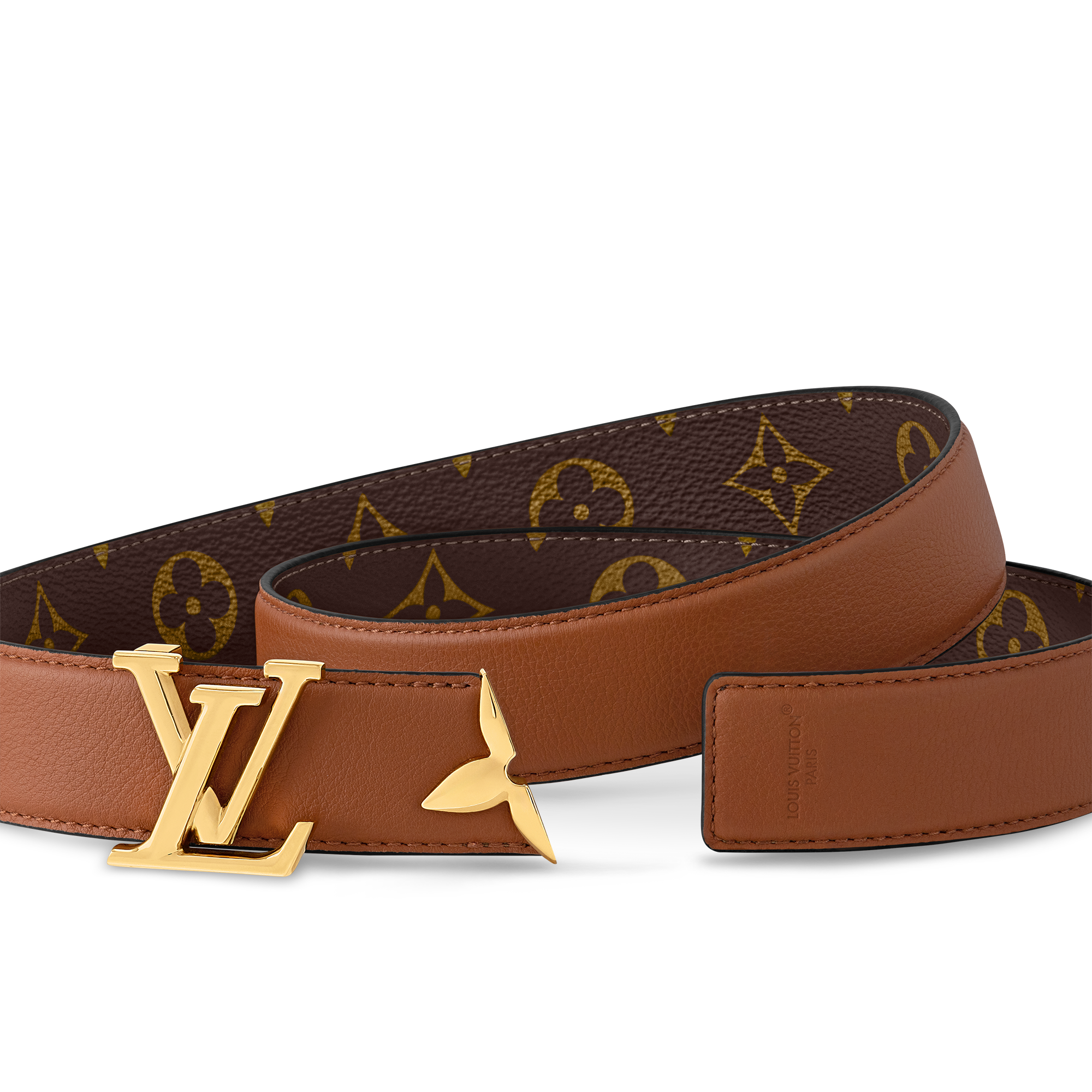  Accessories Belts Pretty LV 30mm Reversible Belt | Louis Vuitton ® (Product zoom)