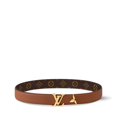 Accessories Belts Pretty LV 30mm Reversible Belt | Louis Vuitton ® (Product zoom)