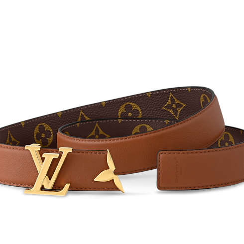 Accessories Belts Pretty LV 30mm Reversible Belt | Louis Vuitton ® (Product zoom)