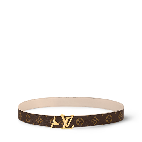 Accessories Belts Pretty LV 30mm Reversible Belt | Louis Vuitton ® (Product zoom)
