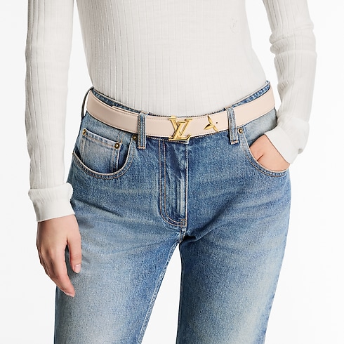 Accessories Belts Pretty LV 30mm Reversible Belt | Louis Vuitton ® (Product zoom)