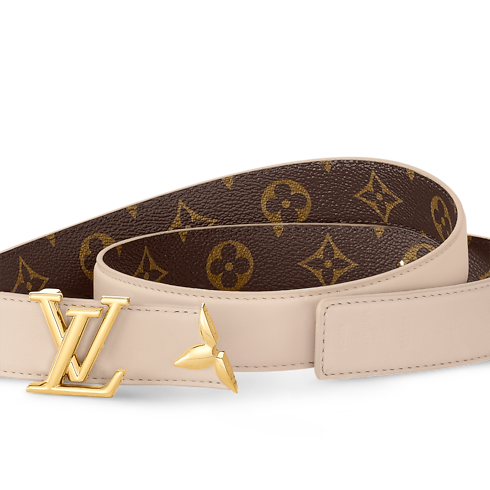 Accessories Belts Pretty LV 30mm Reversible Belt | Louis Vuitton ® (Product zoom)