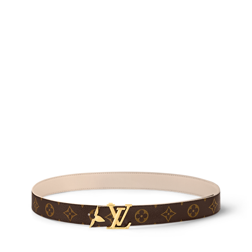 Accessories Belts Pretty LV 30mm Reversible Belt | Louis Vuitton ® (Product zoom)