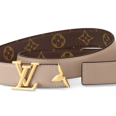 Monogram Accessories Belts Pretty LV 30mm Reversible Belt | Louis Vuitton ® (Product zoom)