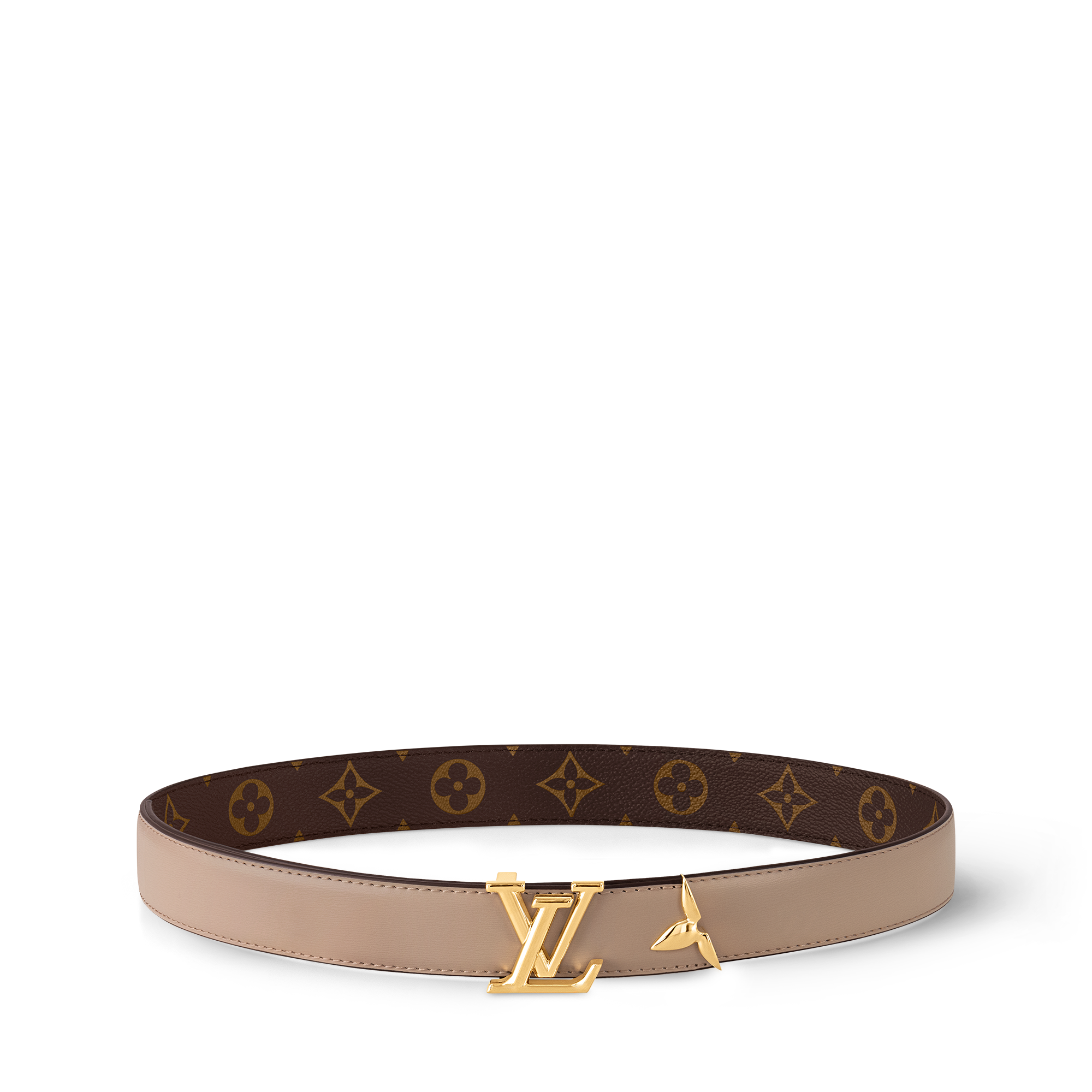Monogram Accessories Belts Pretty LV 30mm Reversible Belt | Louis Vuitton ® (Product zoom)