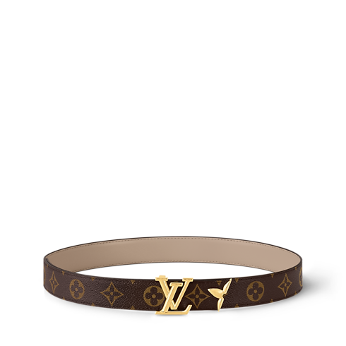 Monogram Accessories Belts Pretty LV 30mm Reversible Belt | Louis Vuitton ® (Product zoom)
