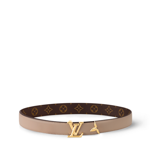 Monogram Accessories Belts Pretty LV 30mm Reversible Belt | Louis Vuitton ® (Product zoom)