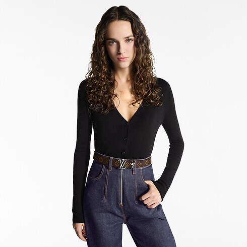 Monogram Accessories Belts Pretty LV 30mm Reversible Belt | Louis Vuitton ® (Product zoom)