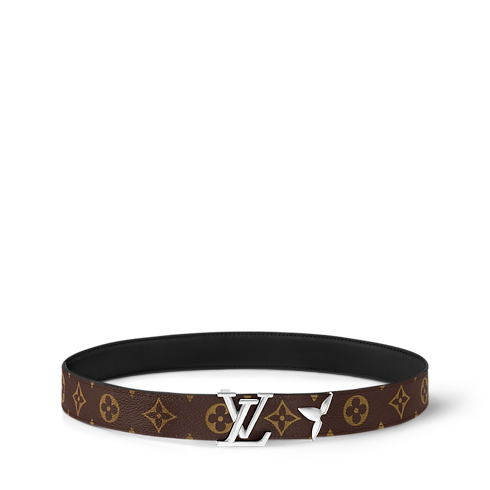 Monogram Accessories Belts Pretty LV 30mm Reversible Belt | Louis Vuitton ® (Product zoom)