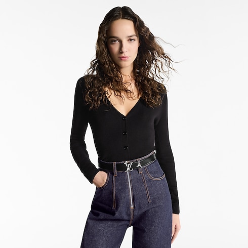 Monogram Accessories Belts Pretty LV 30mm Reversible Belt | Louis Vuitton ® (Product zoom)