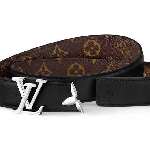 Monogram Accessories Belts Pretty LV 30mm Reversible Belt | Louis Vuitton ® (Product zoom)