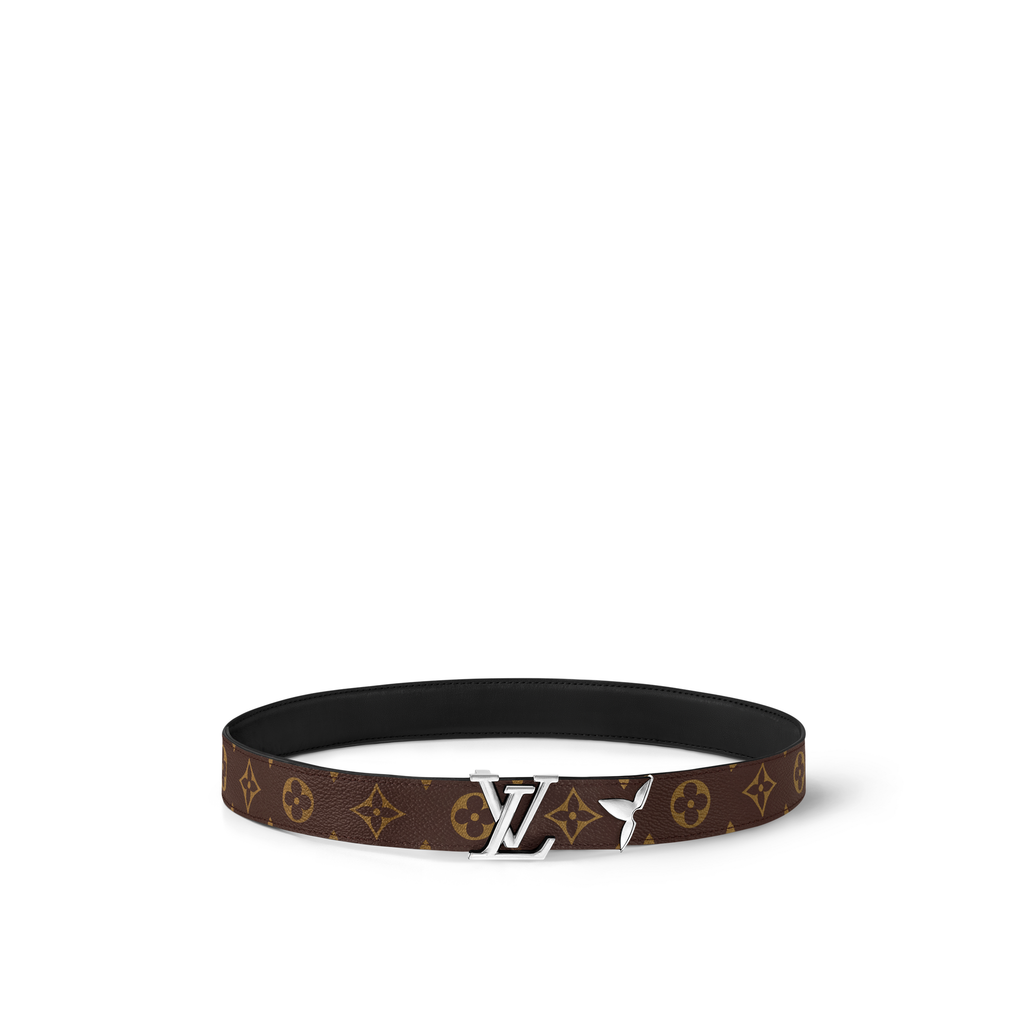 Monogram Accessories Belts Pretty LV 30mm Reversible Belt | Louis Vuitton ® (Product zoom)