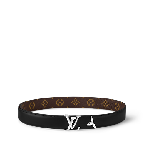 Monogram Accessories Belts Pretty LV 30mm Reversible Belt | Louis Vuitton ® (Product zoom)