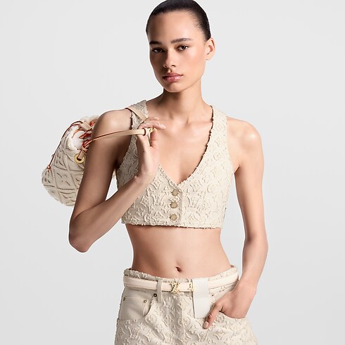 Monogram Accessories Belts Pretty LV Enamel 20mm Reversible Belt | Louis Vuitton ® (Product zoom)