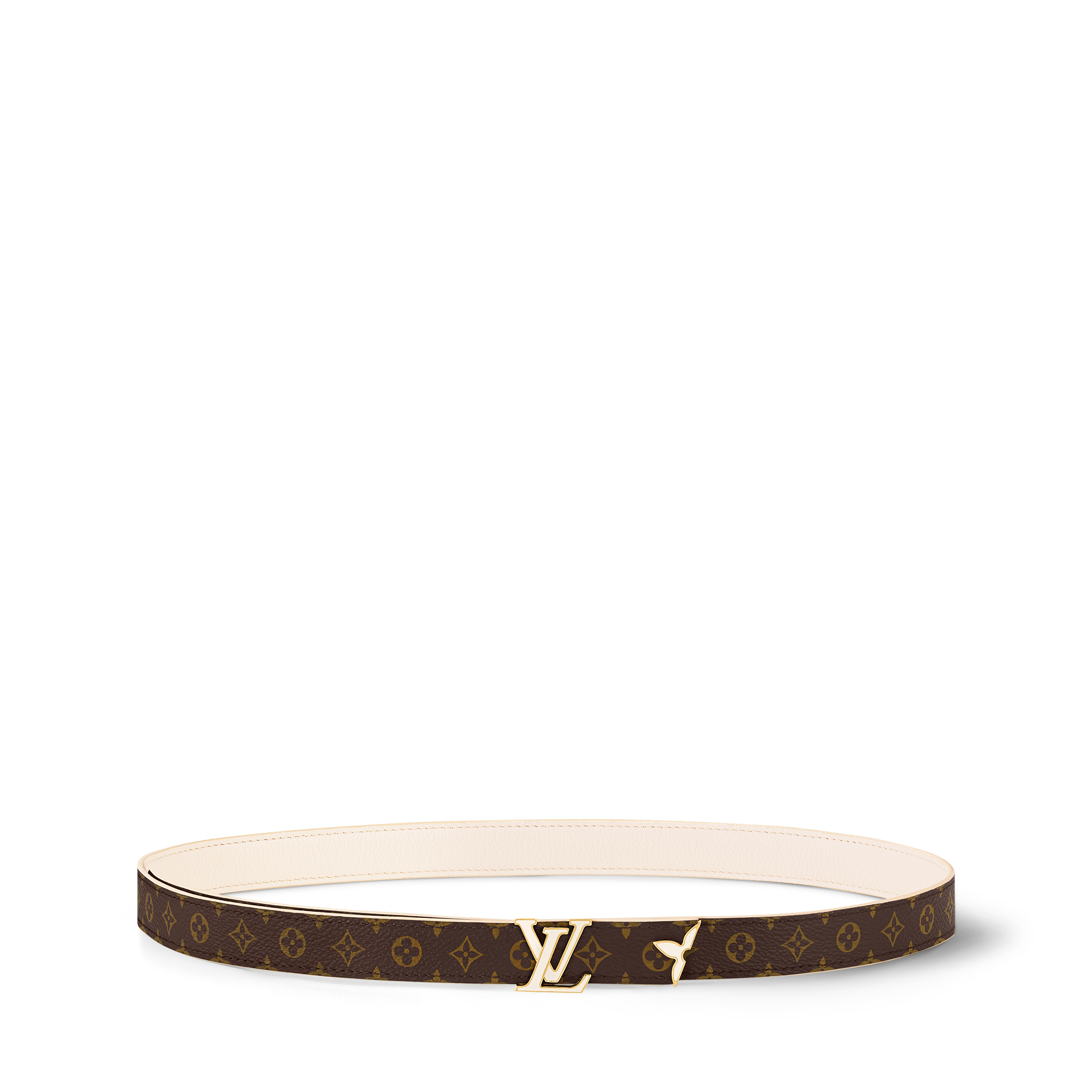 Monogram Accessories Belts Pretty LV Enamel 20mm Reversible Belt | Louis Vuitton ® (Product zoom)