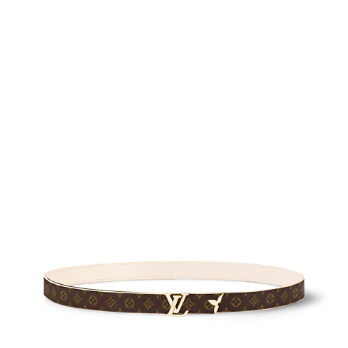 Monogram Accessories Belts Pretty LV Enamel 20mm Reversible Belt | Louis Vuitton ® (Product zoom)