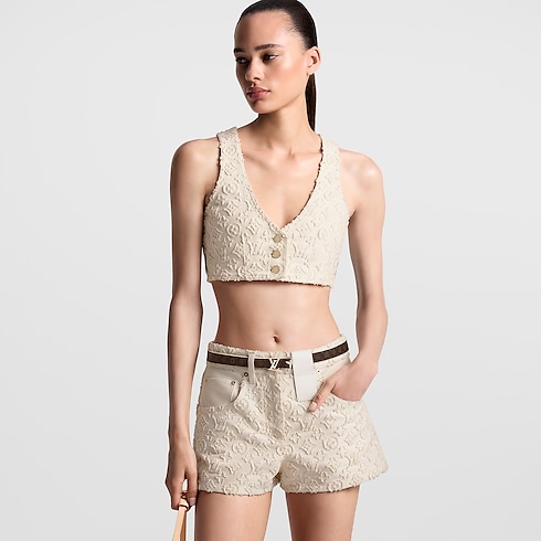 Monogram Accessories Belts Pretty LV Enamel 20mm Reversible Belt | Louis Vuitton ® (Product zoom)