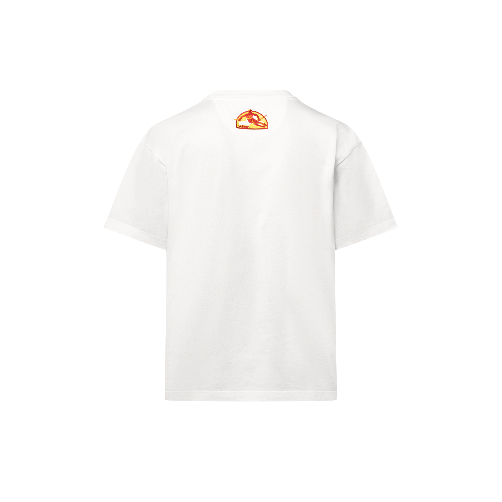  Ready-to-Wear T-Shirts and Polos Printed Cotton T-Shirt | Louis Vuitton ® (Product zoom)