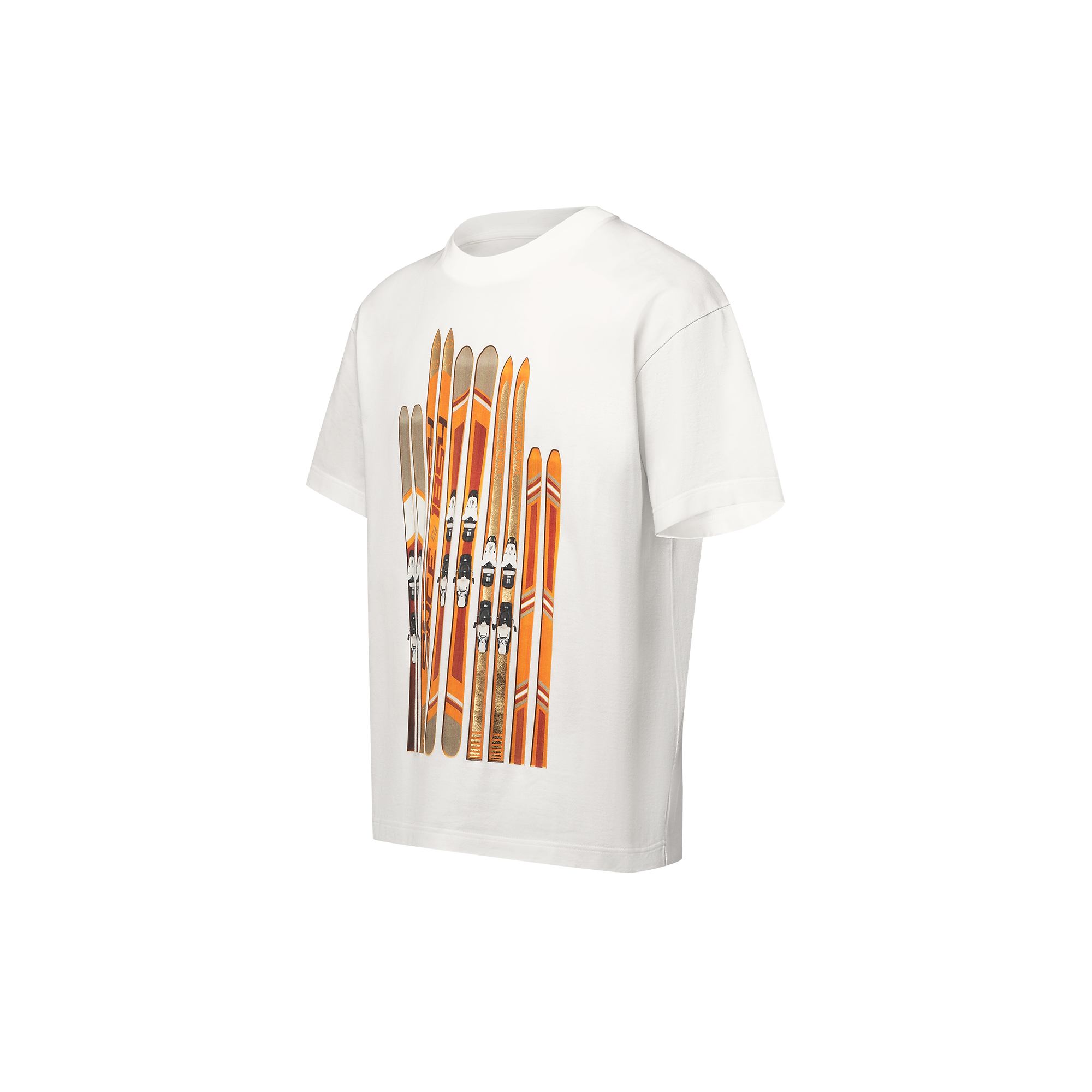 Printed Cotton T-Shirt