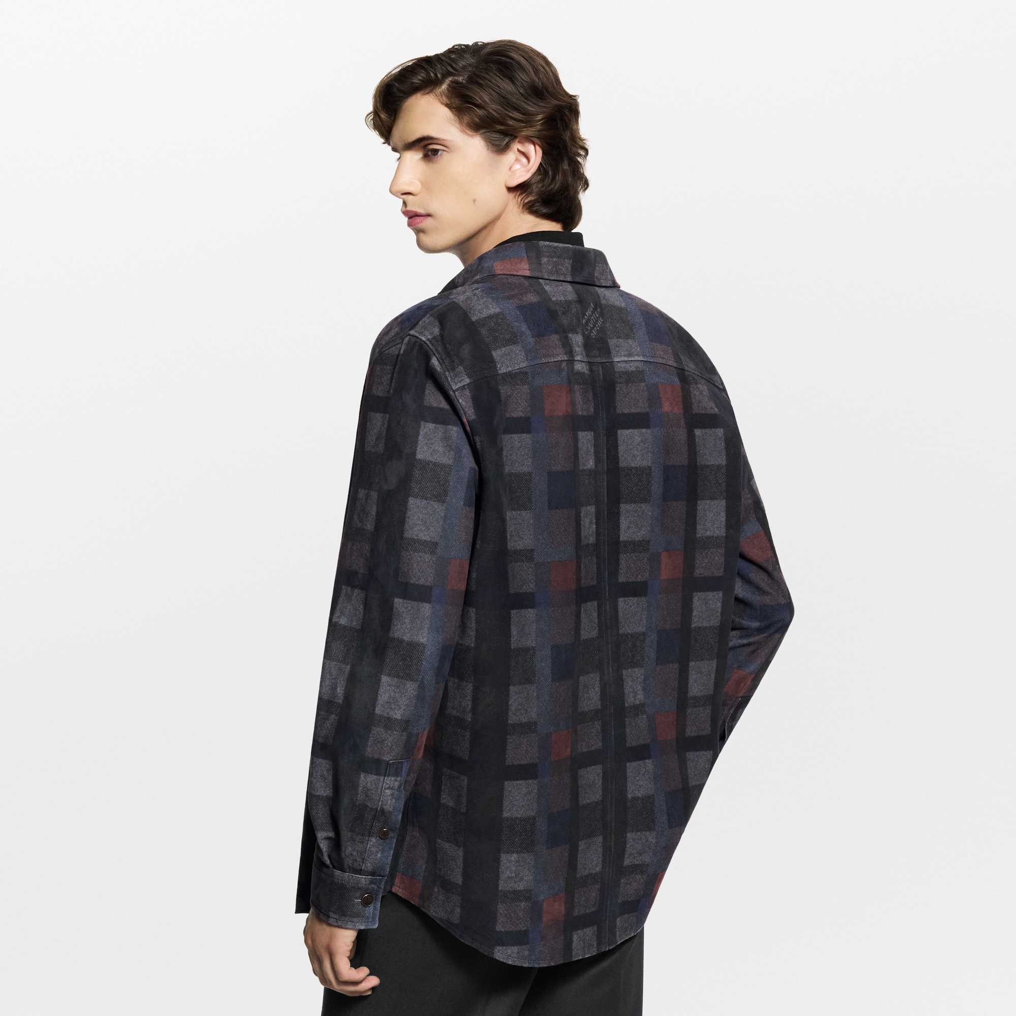  Ready-to-Wear All Ready-to-Wear Printed Leather Shirt | Louis Vuitton ® (Product zoom)