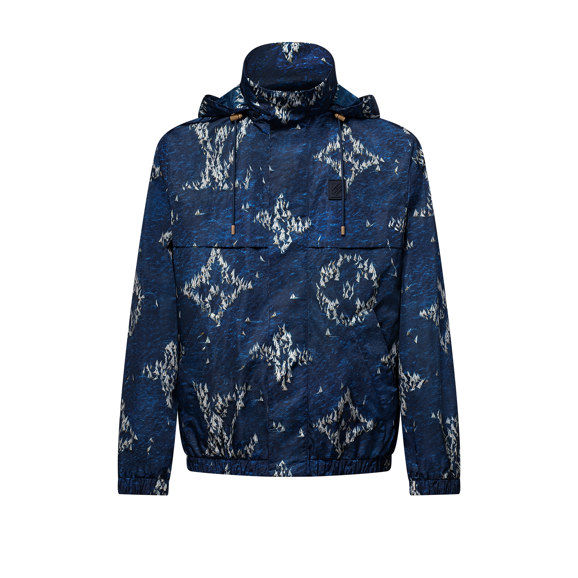 Printed Monogram Windbreaker
