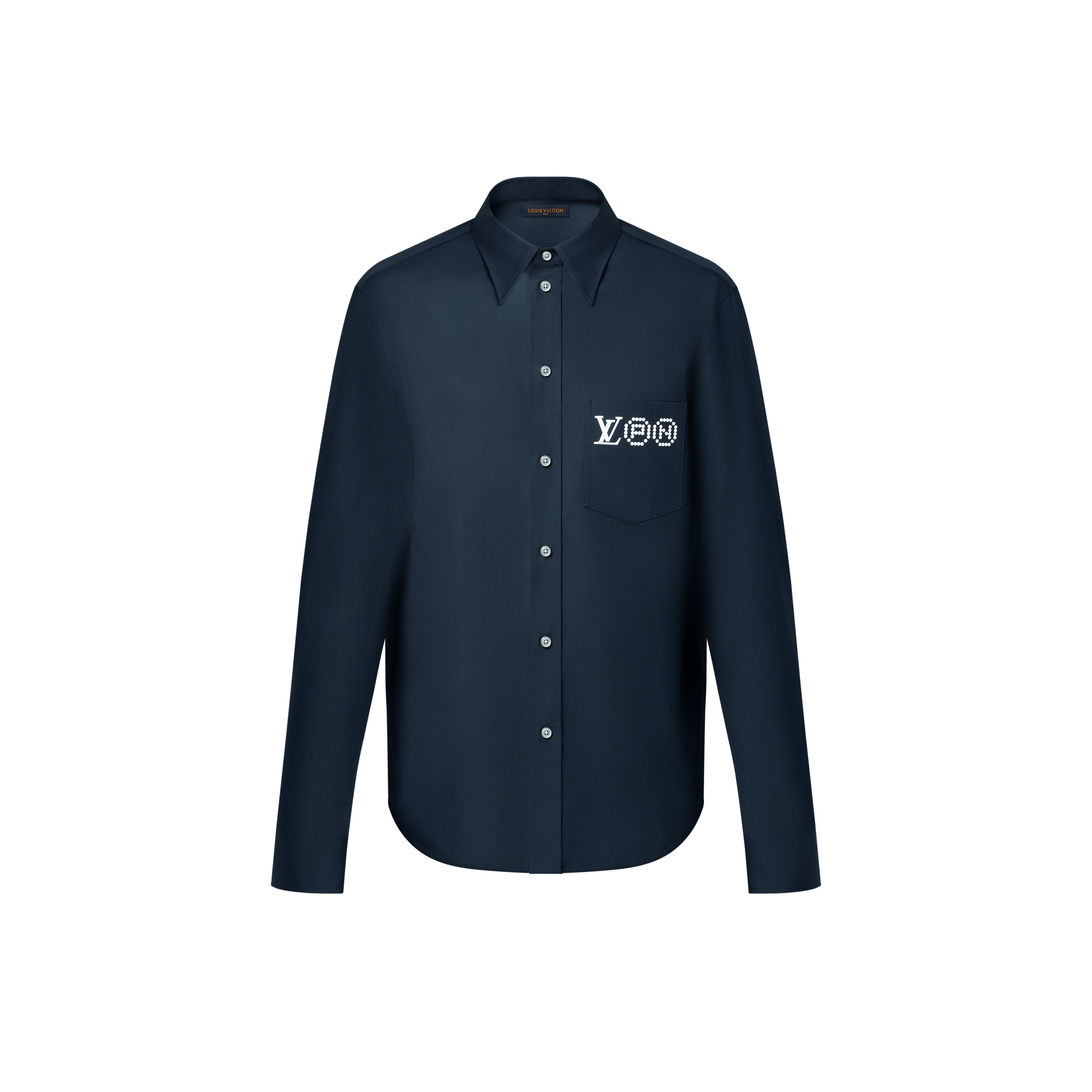 Printed Signature Long-Sleeved Shirt