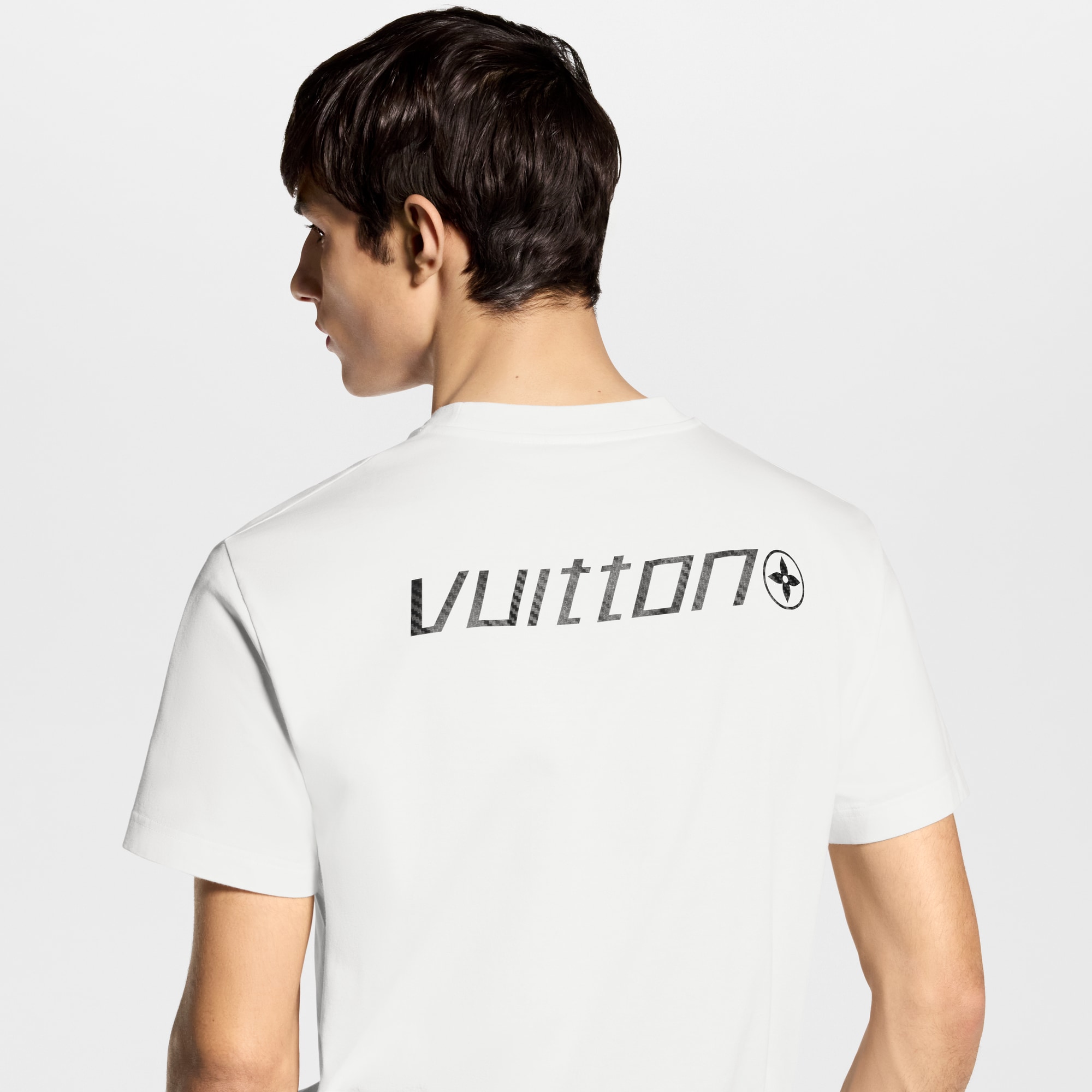 Printed Signature T-Shirt - Men - Ready-to-Wear | LOUIS VUITTON ®