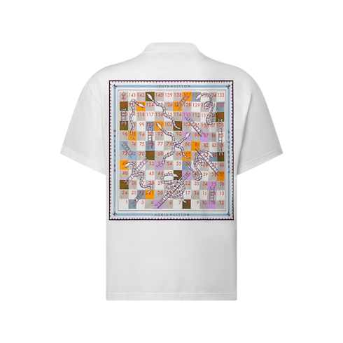 Ready-to-Wear T-Shirts and Polos Printed T-Shirt | Louis Vuitton ® (Product zoom)