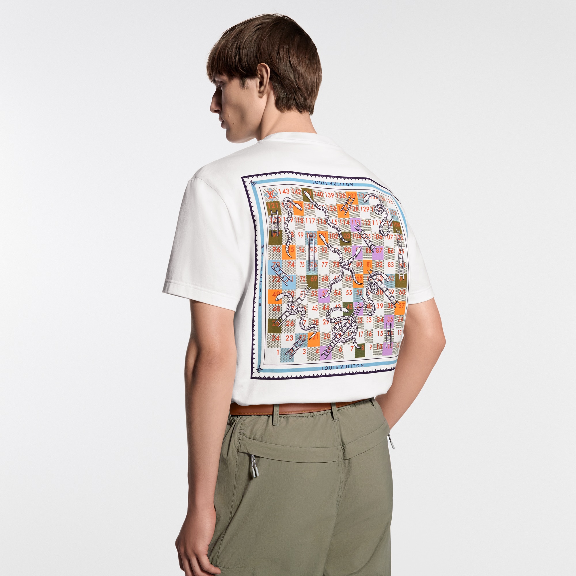 Printed T-Shirt - New - For Men | LOUIS VUITTON ®