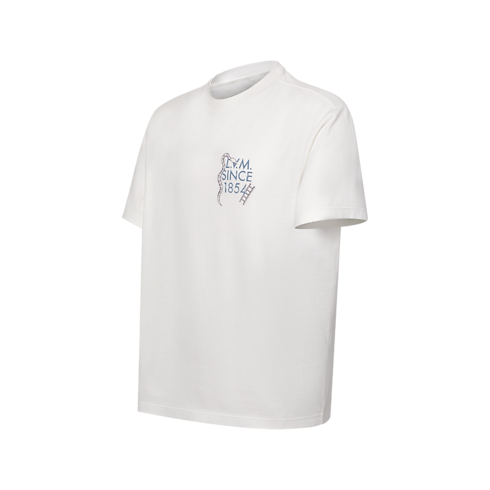 Ready-to-Wear T-Shirts and Polos Printed T-Shirt | Louis Vuitton ® (Product zoom)