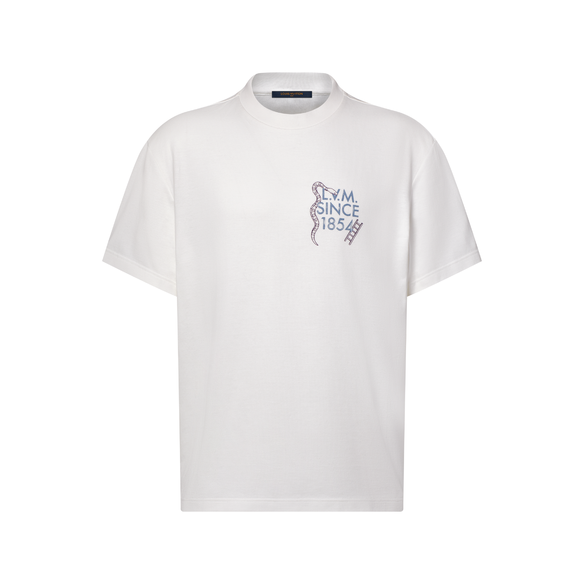 White T-Shirts and Polos for Men | LOUIS VUITTON ®