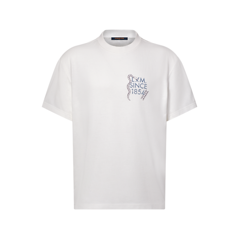 Ready-to-Wear T-Shirts and Polos Printed T-Shirt | Louis Vuitton ® (Product zoom)