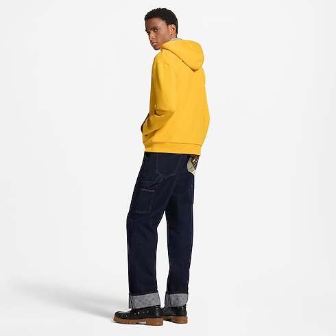 Printed Zipped Hoodie Ambiance View